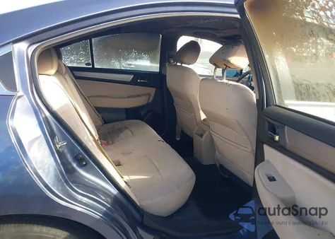 2017 Subaru Legacy 2.5I Premium from USA, damaged, VIN 4S3BNAH64H3006239